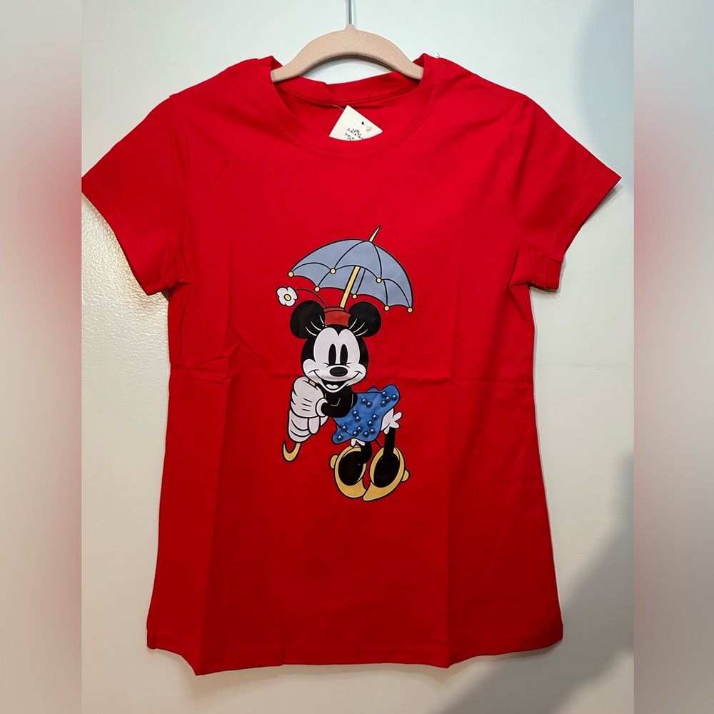 Tshirt graphic Minnie red